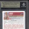 LeBron James 2003-04 Topps Collection 221 RC BGS 9.5