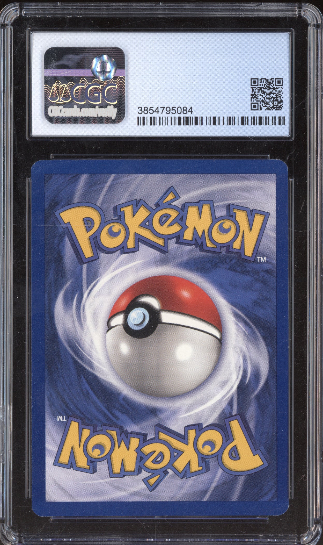 1999 Pokemon Base Set 34/102 Machoke Shadowless CGC 8