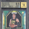 Walker Kessler 2022 Panini Prizm Rookie Signatures Choice Green RC /8 BGS 9.5/10