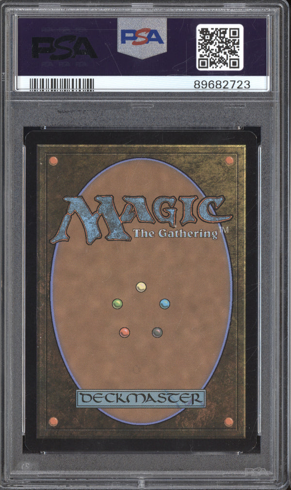 Last March of the Ents  Magic MTG Lord of the Rings 418 Scene Foil PSA 9