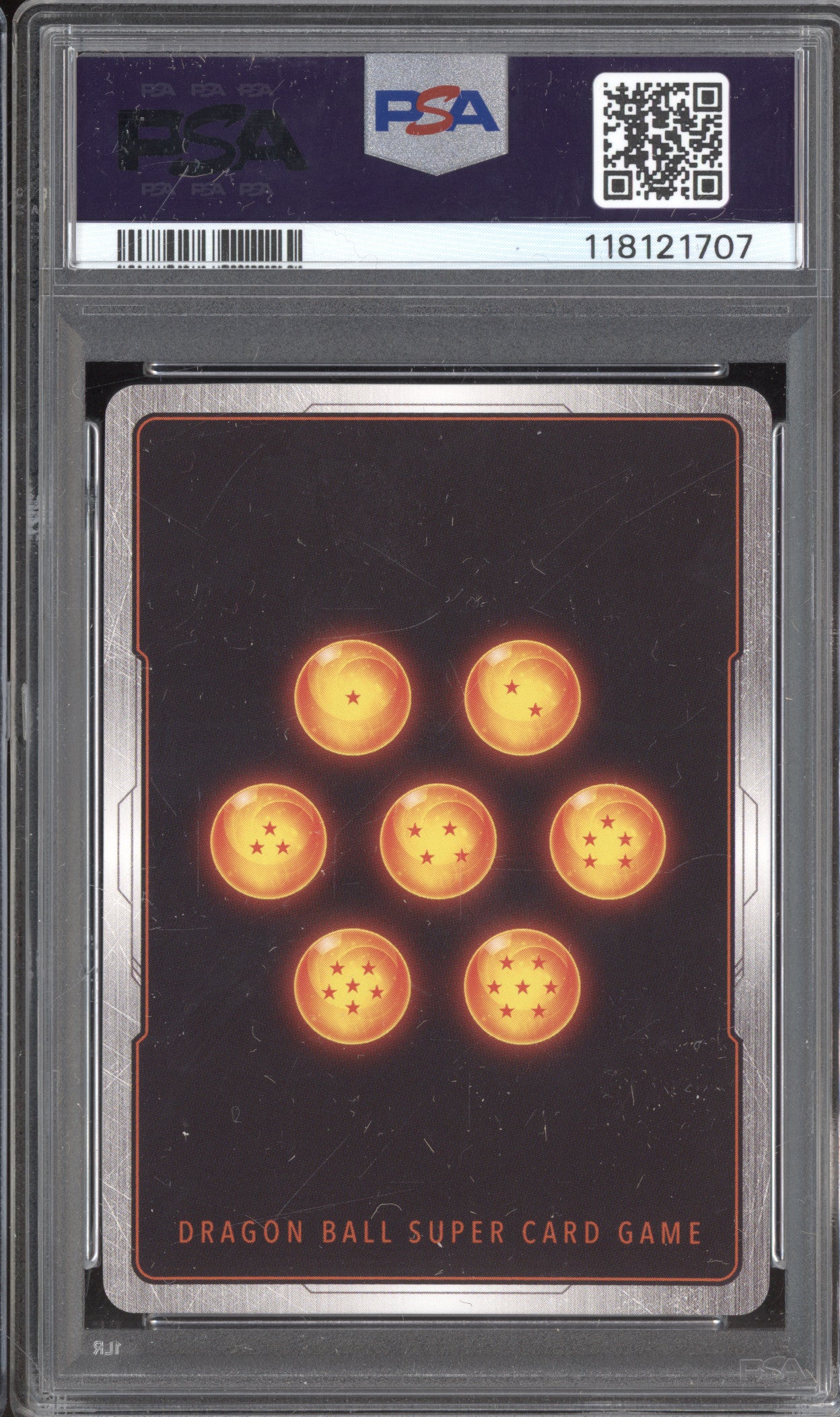 Vegeta 2024 DBS Fusion World Awakened Pulse FB01-096 Alternate Art PSA 10