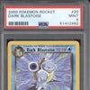 Dark Blastoise 2000 Pokemon Rocket 20/82 PSA 9