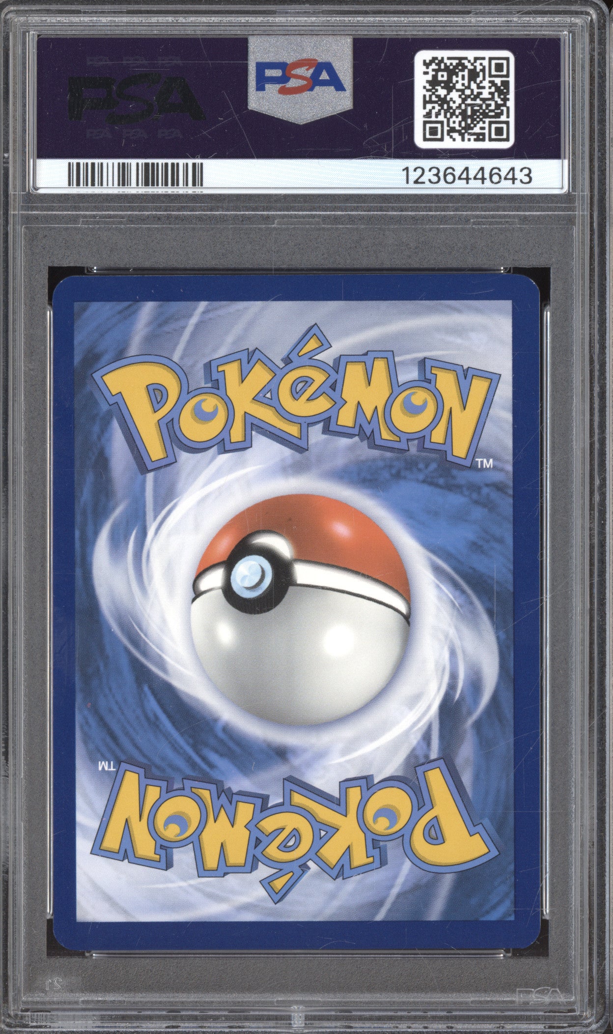 2023 Pokemon Scarlet & Violet SVI 204 Slowpoke Illustration Rare PSA 8