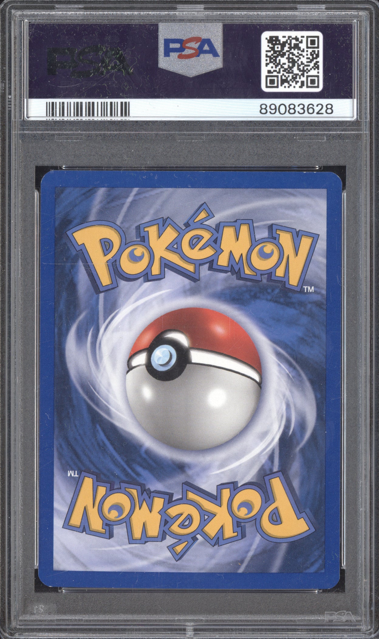 Kabuto 2002 Pokemon Legendary Collection 48/110 Reverse Foil PSA 8