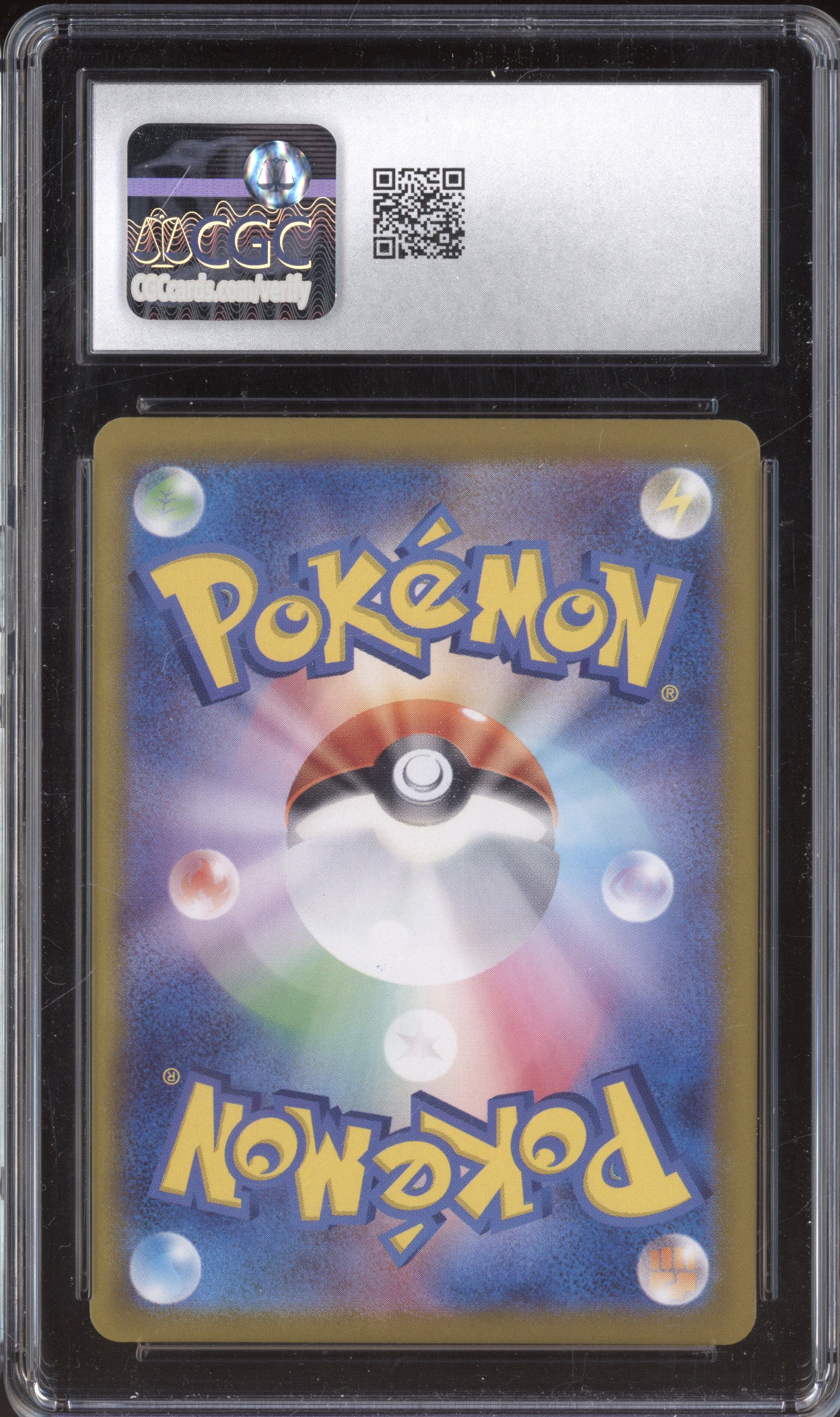 2025 Pokemon Heat Wave Arena 071/063 Misty's Psyduck Art Rare Holo CGC 10