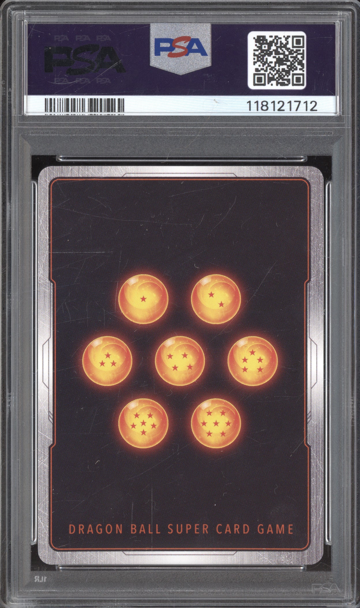 Vegito 2024 DBS Fusion World Ultra Limit FB04-130 Secret Rare Alt Art PSA 10