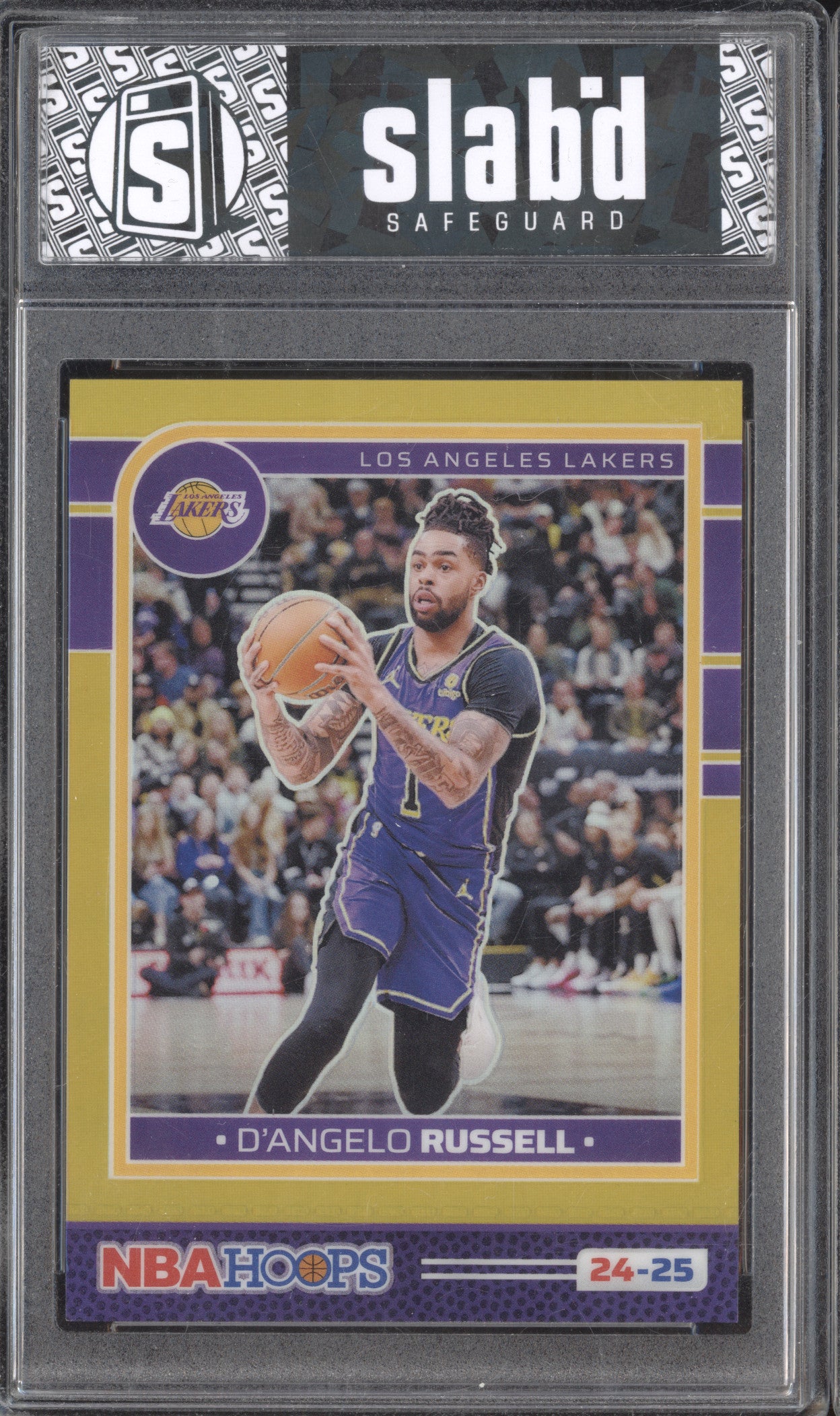D'Angelo Russell 2024-25 Panini Hoops 21 Gold 1/10