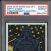 Darth Vader 2023 Topps Chrome Star Wars Galaxy Vader's Bounty Hunters PSA 10