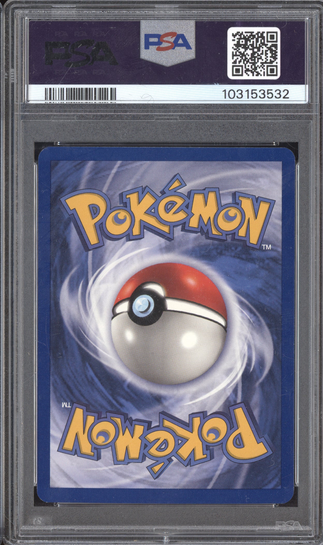 Haunter 1999 Pokemon Fossil 6/62 Holo PSA 8