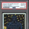 Darth Vader 2023 Topps Chrome Star Wars Galaxy Vader's Bounty Hunters PSA 10