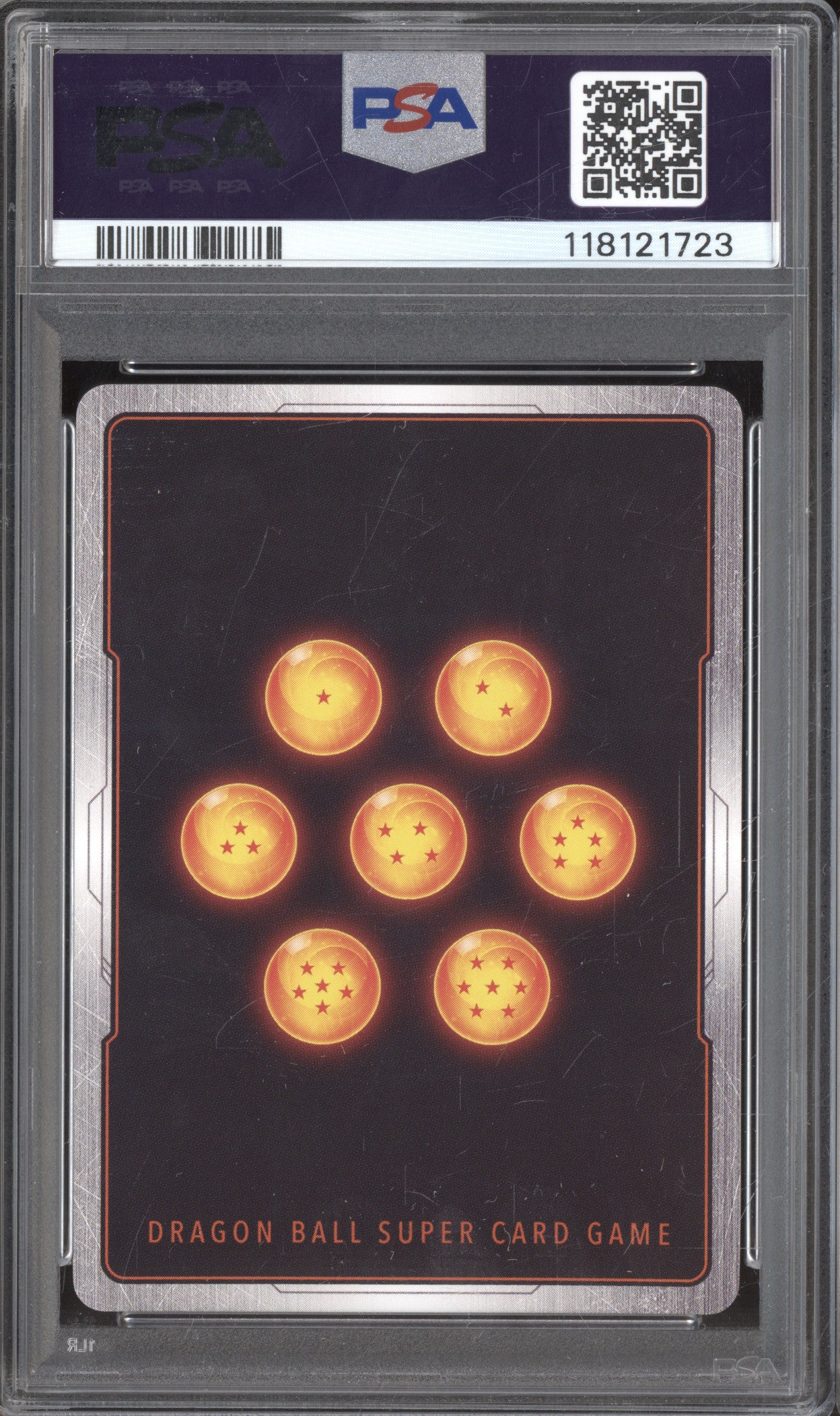 Vegito  Dragon Ball Super Fusion World Ultra Limit FB04-130 Secret Rare PSA 10