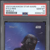 Kylo Ren 2023 Kakawow Star Wars Phantom PS-IGR-58 Nebula 164/666 PSA 10