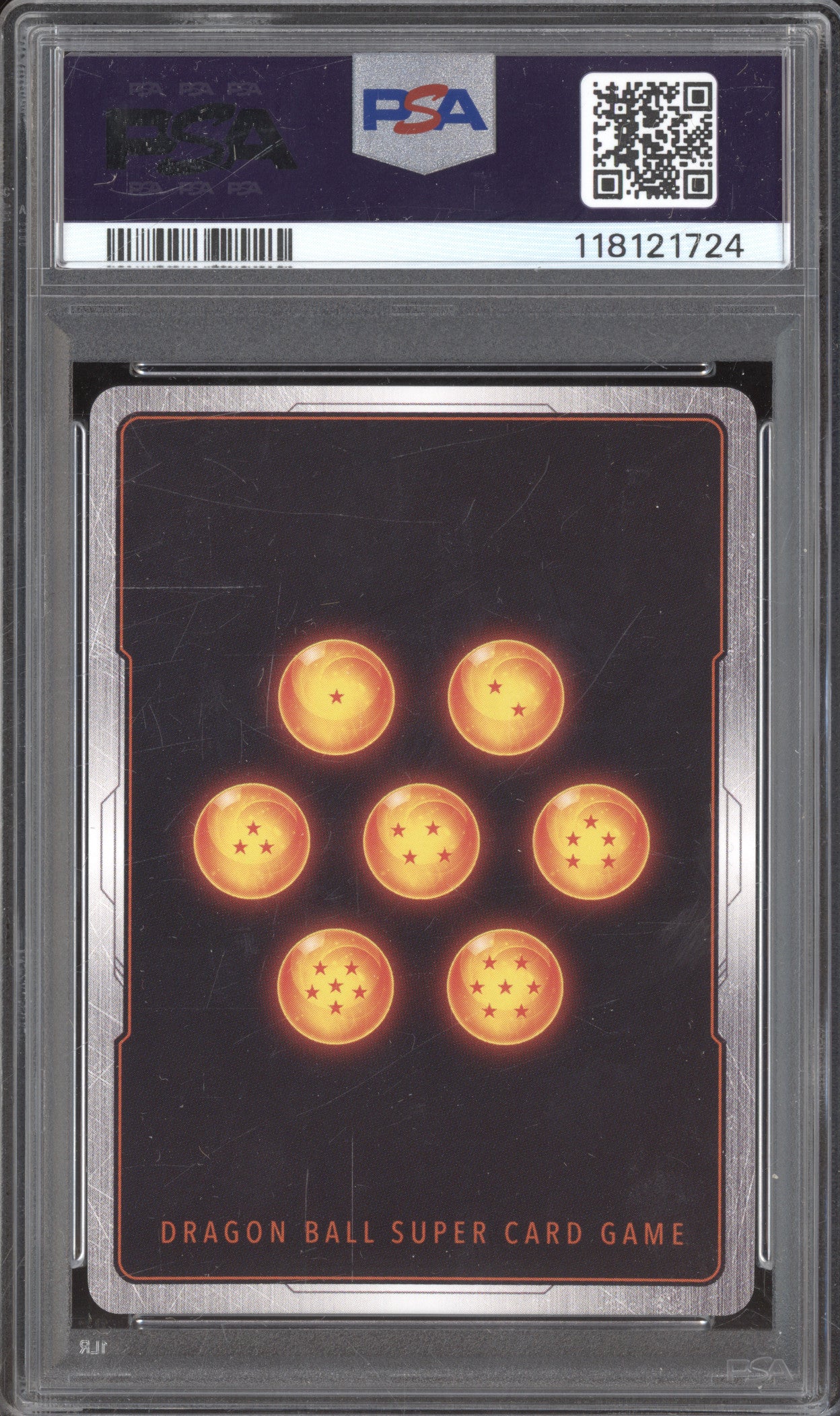 Son Goku 2024 DBS Fusion World Ultra Limit FB04-129 Secret Rare PSA 10