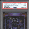 The Empire Strikes Back 2023 Kakawow Star Wars Phantom Posters 58/125 PSA 9