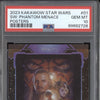 The Phantom Menace 2023 Kakawow Star Wars Phantom PS-HB-01 Posters 56/125 PSA 10