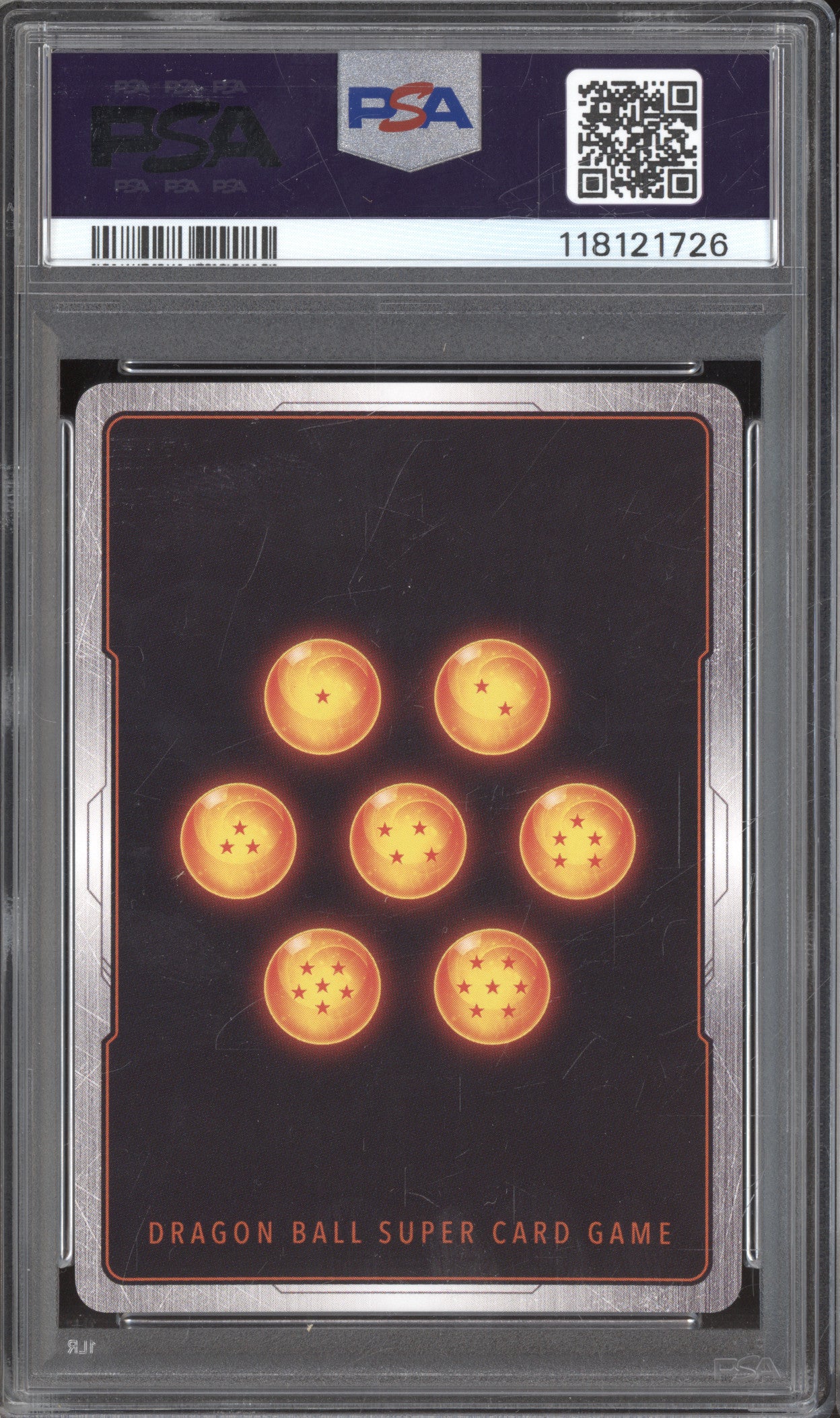 Son Goku 2024 DBS Fusion World Ultra Limit FB04-129 Secret Rare PSA 10