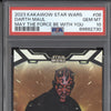 Darth Maul 2023 Kakawow Star Wars Phantom May the Force Be With You PSA 10