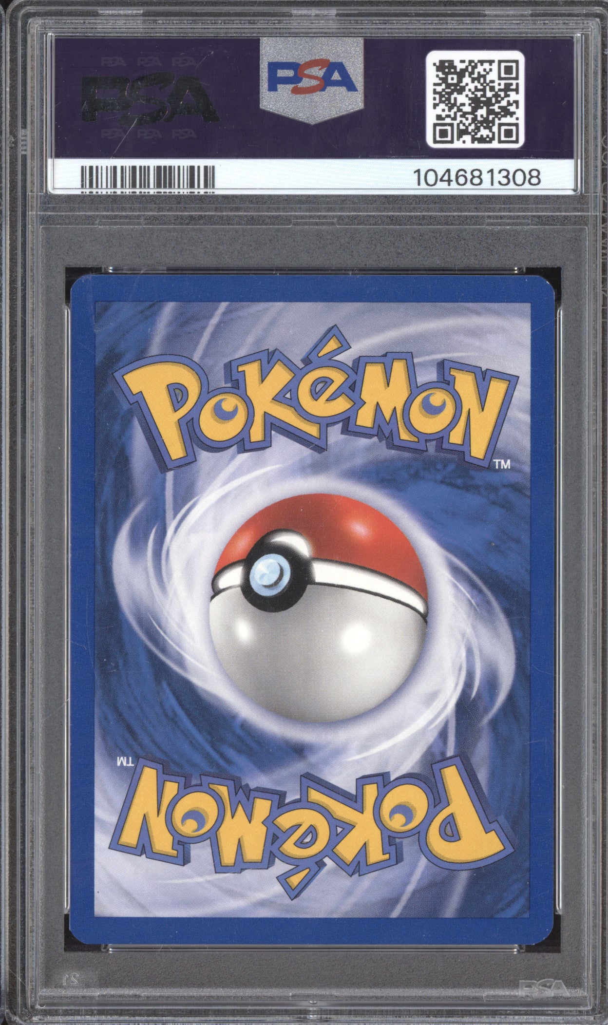 Birthday Pikachu 2000 Pokemon World Collection 24 English PSA 8