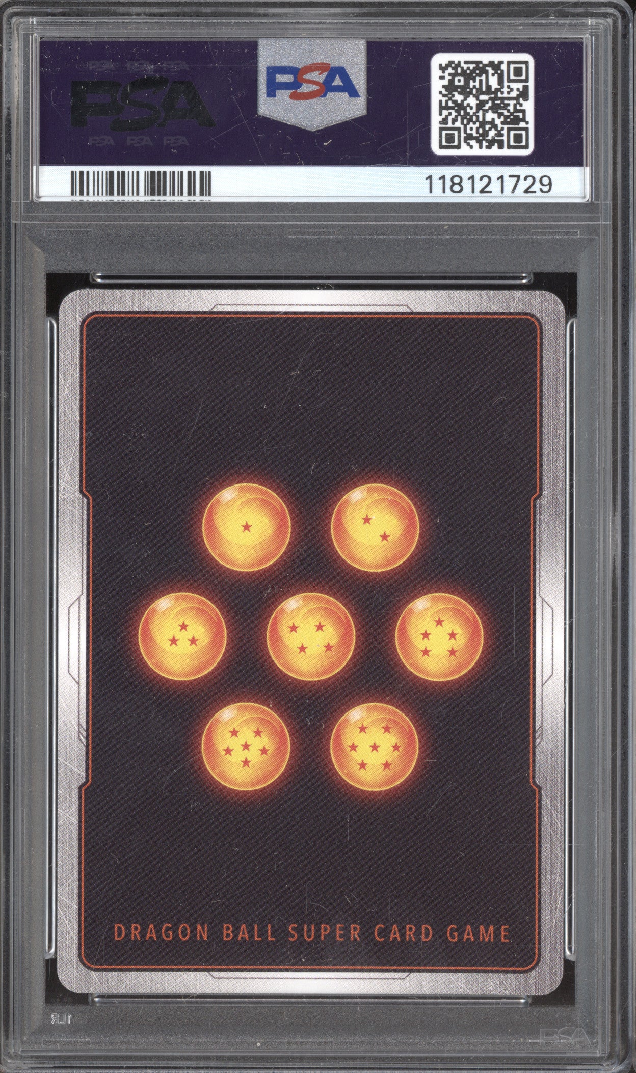 Vegito 2024 Dragon Ball Super Fusion World Blazing Aura FB02-061 Alt Art PSA 10