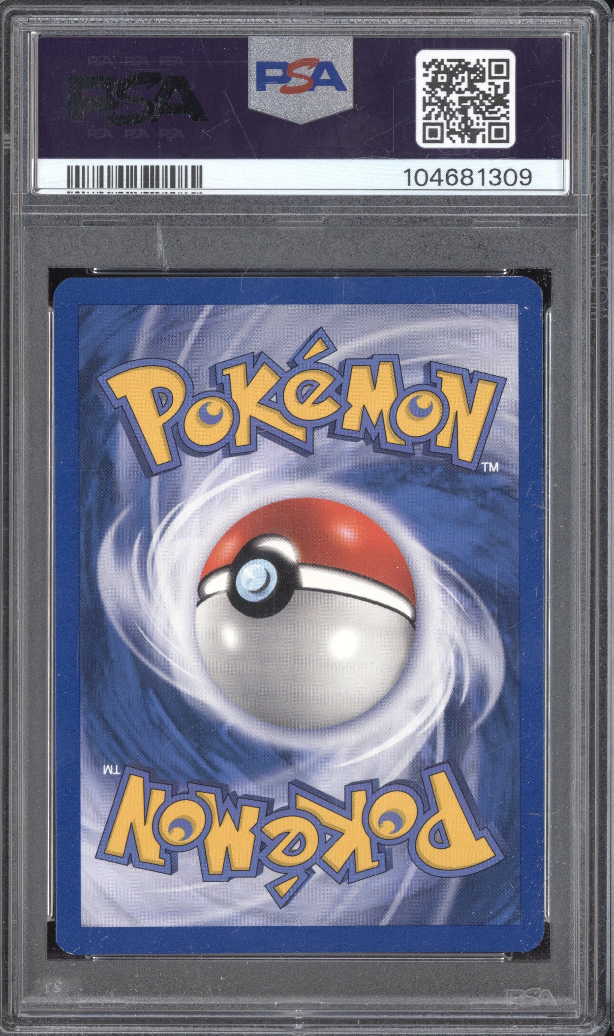 Flying German 2000 Pokemon World Collection 25 German PSA 8