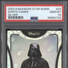 Darth Vader 2023 Kakawow Star Wars Phantom PS-I-03 Silver PSA 10