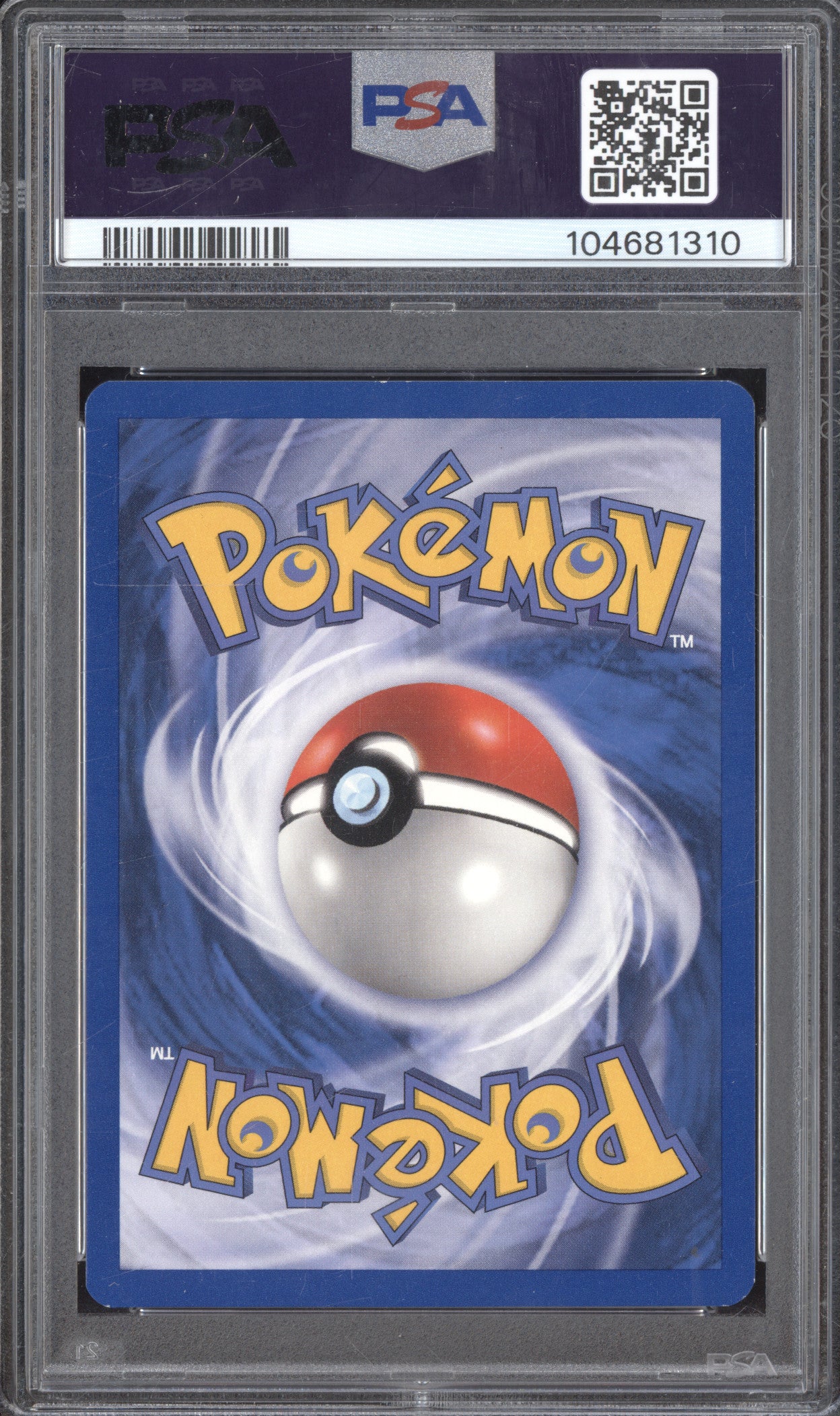 Snap Pikachu 2000 Pokemon World Collection 26 Spanish PSA 8