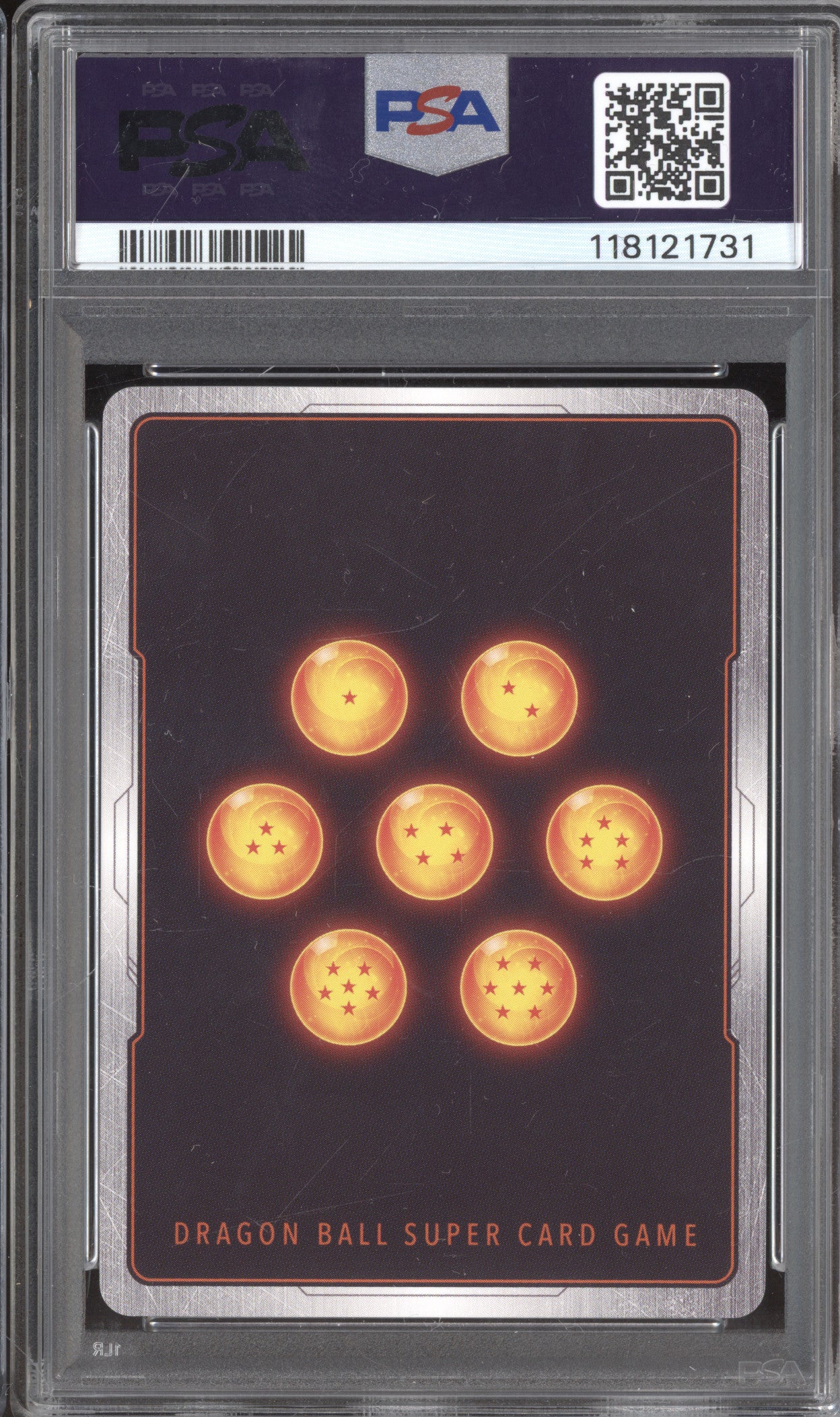 Vegito 2024 DBS Fusion World Blazing Aura FB02-139 Secret Rare PSA 10