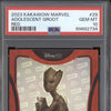 Adolescent Groot 2023 Kakawow Marvel Phantom PM-IR-29 Red 36/75 PSA 10