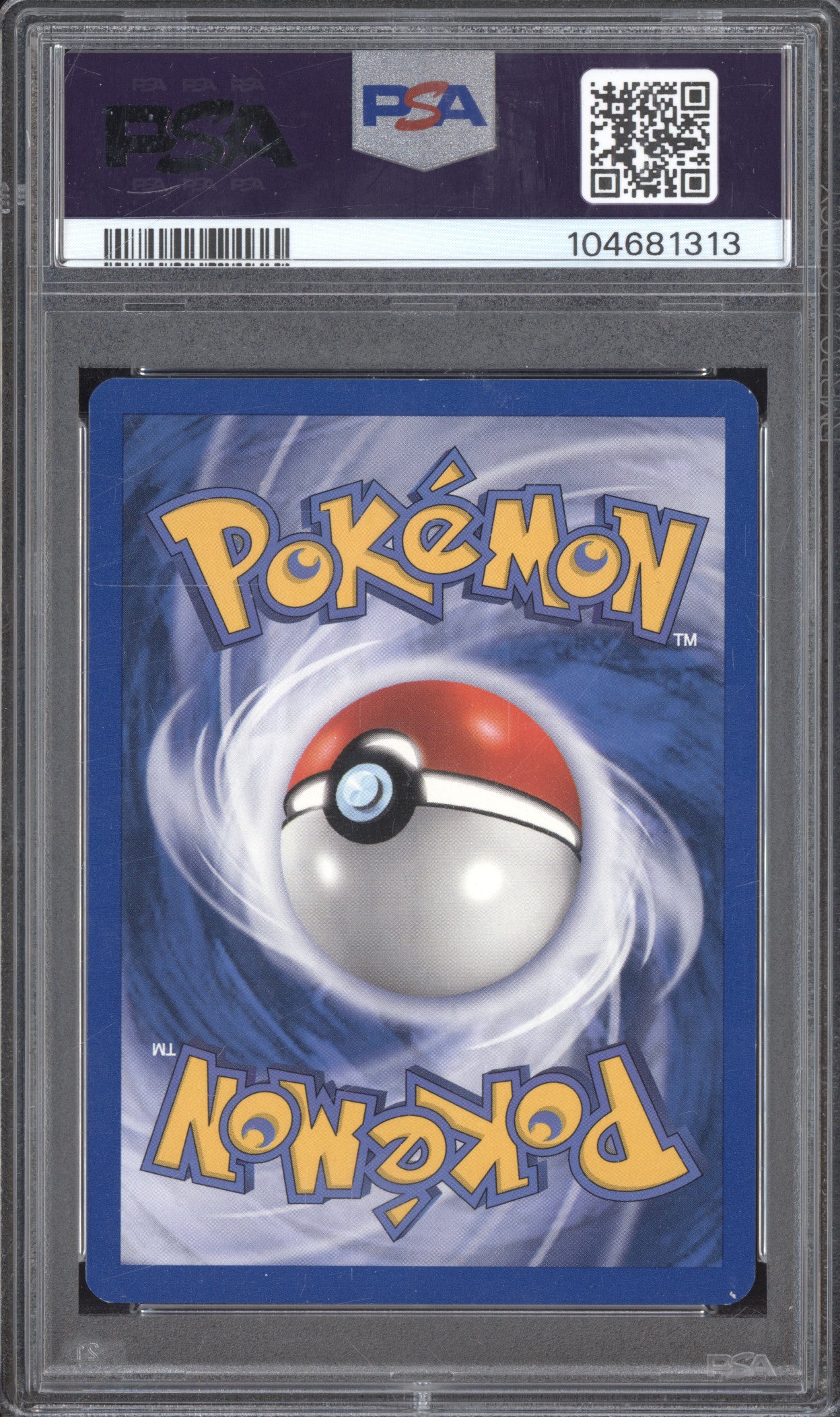 Pikachu Base Set 2000 Pokemon World Collection 58 Korean PSA 8