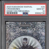 Crossbones 2023 Kakawow Marvel Phantom Disney 100 Fireworks 76/100 PSA 10