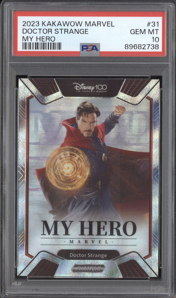 Doctor Strange 2023 Kakawow Marvel Phantom PM-MH-31 My Hero 45/155 PSA 10