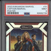 Captain Marvel 2023 Kakawow Marvel Phantom PM-HB-31 Poster 153/188 PSA 9