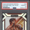 Antman and the Wasp 2023 Kakawow Marvel Phantom PM-HB-28 Poster 14/188 PSA 10