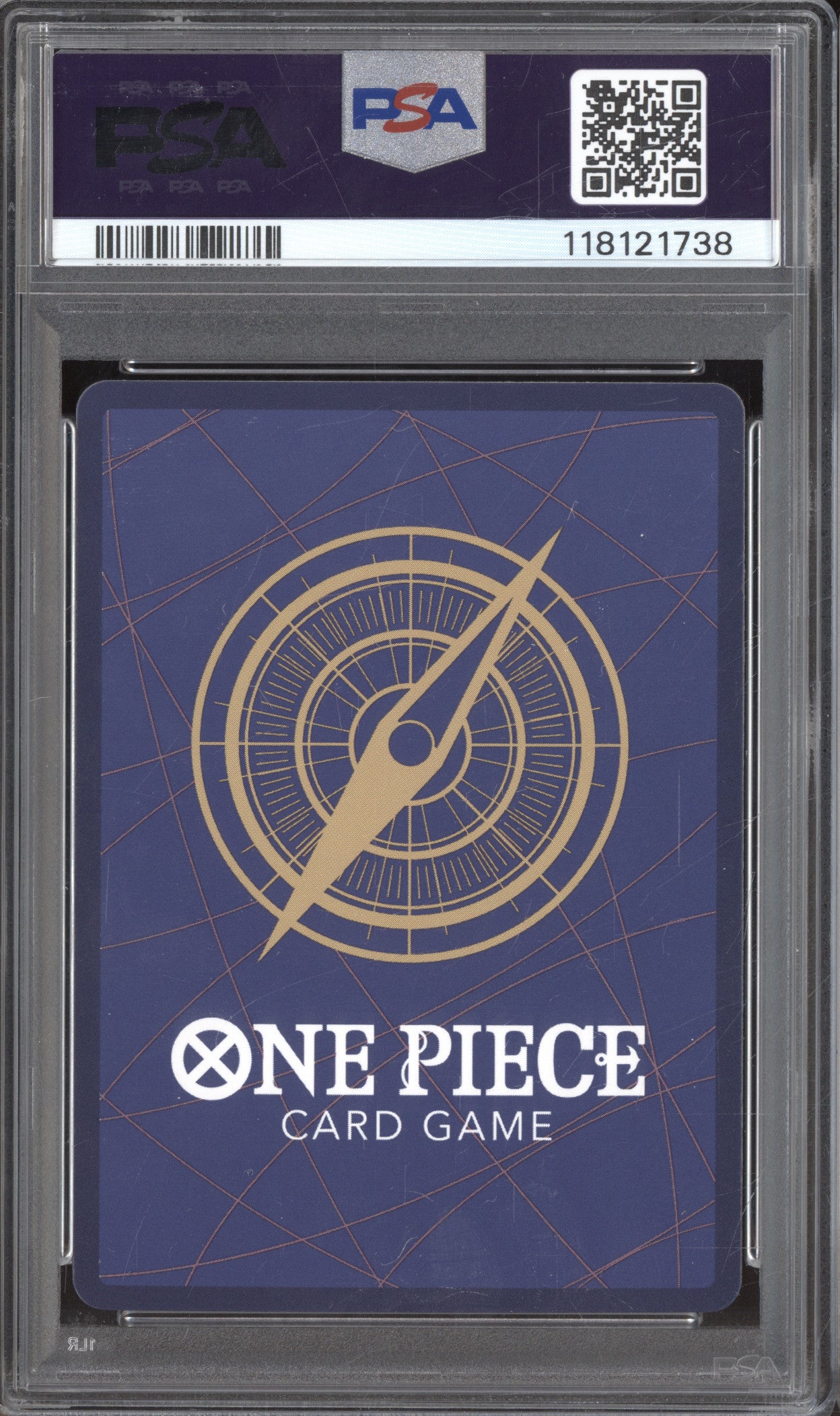 Silvers Rayleigh 2024 One Piece Two Legends OP08-118 PSA 10