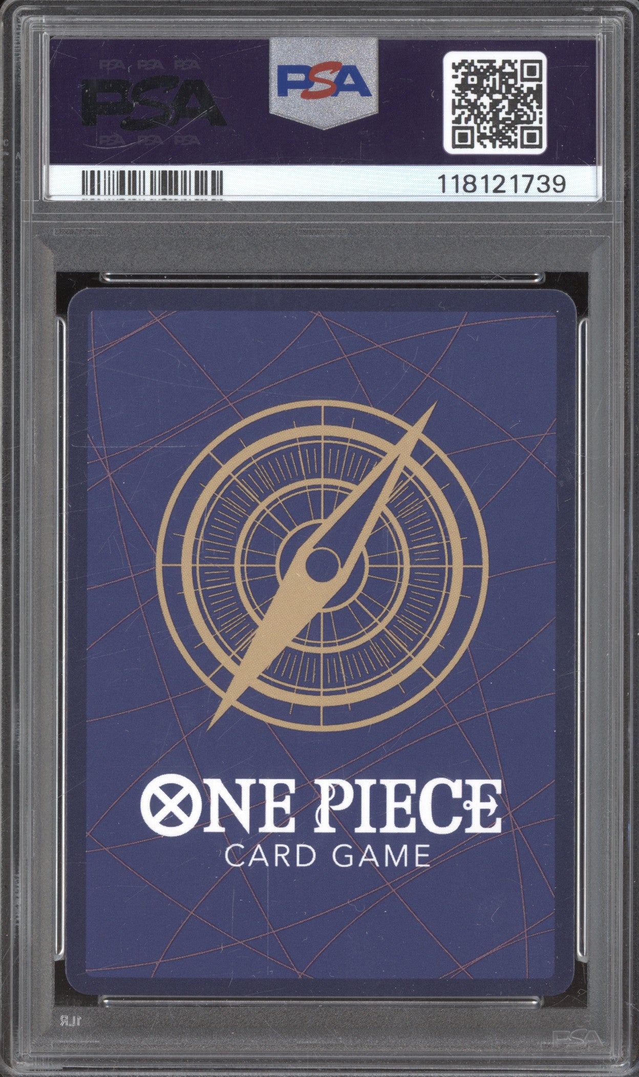 Silvers Rayleigh 2024 One Piece Two Legends OP08-118 PSA 10