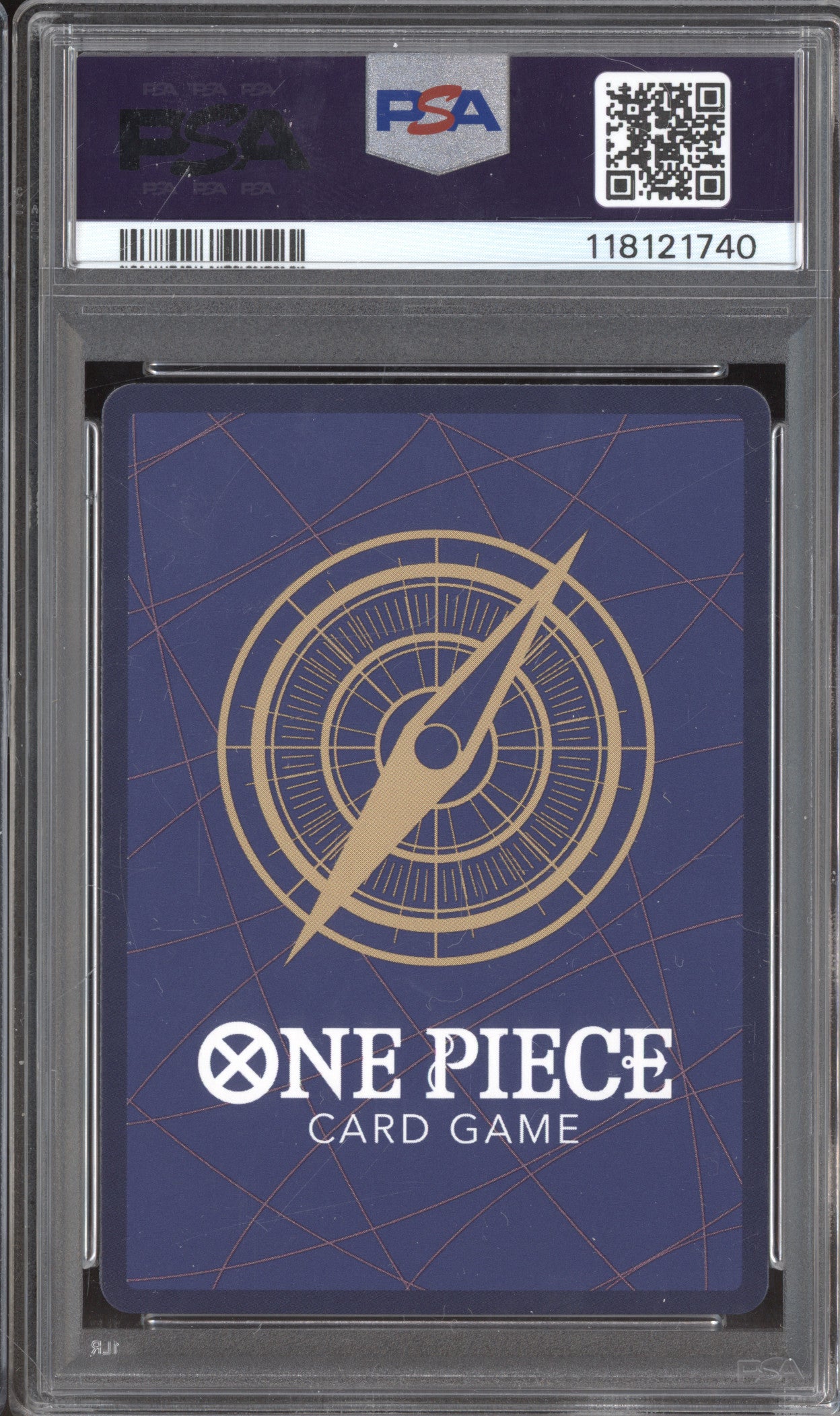 Silvers Rayleigh 2024 One Piece Two Legends OP08-118 PSA 10