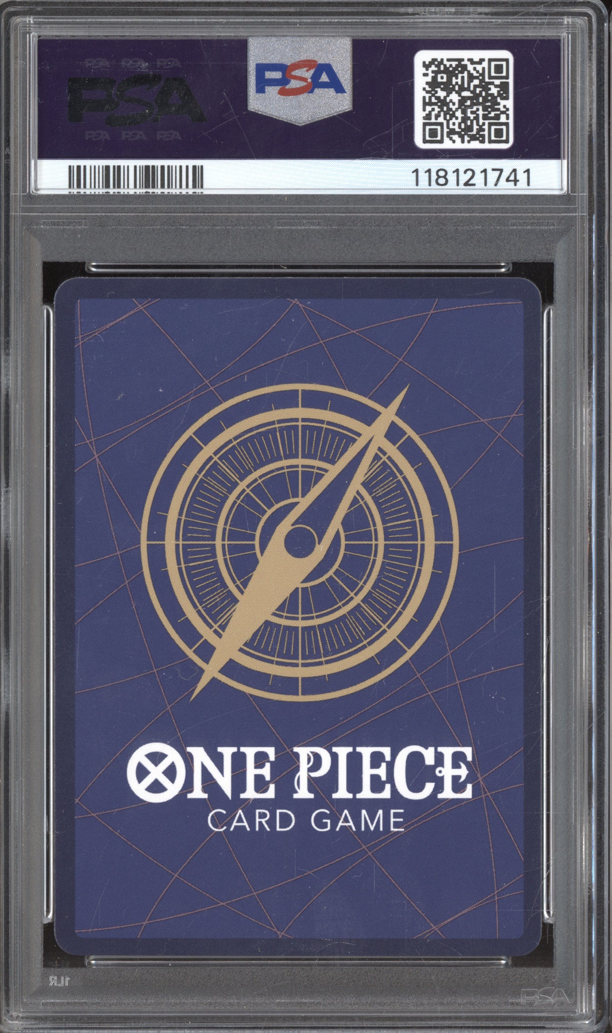 Carrot 2024 One Piece Two Legends OP08-023 Alternate Art PSA 10