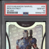 Iron Patriot 2023 Kakawow Marvel Phantom PM-I-04 Silver PSA 10