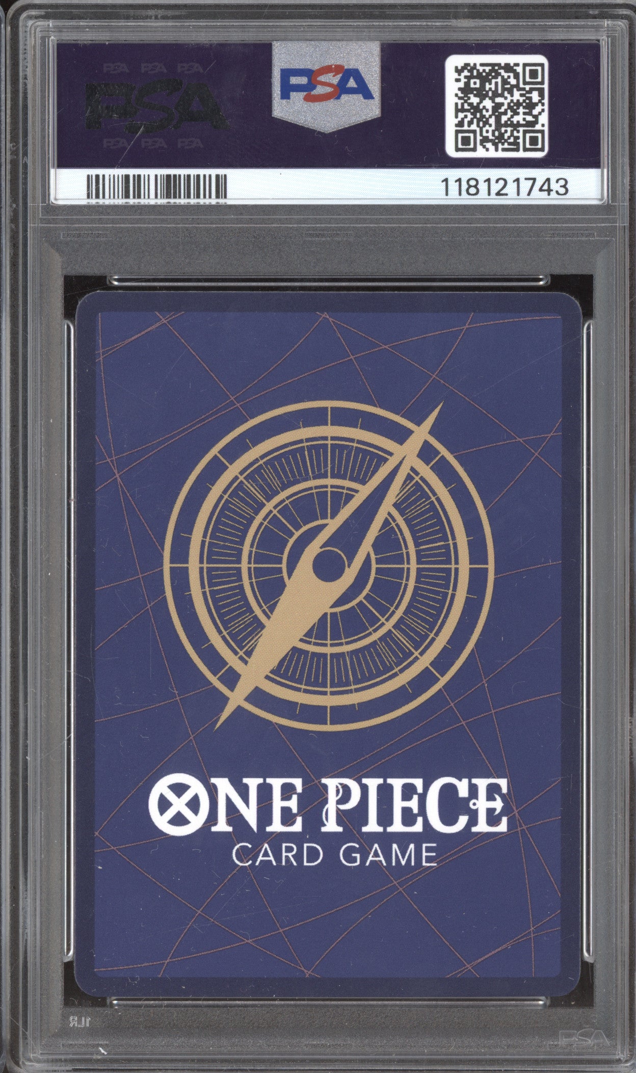 Gecko Moria 2024 One Piece Two Legends OP08-004 Special Alternate Art PSA 10