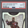 Iron Man Mark XLIII 2023 Kakawow Marvel Phantom PM-I-05 Silver PSA 10