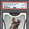 Iron Man Mark XLIII 2023 Kakawow Marvel Phantom PM-I-06 Silver PSA 10