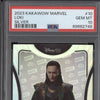 Loki 2023 Kakawow Marvel Phantom PM-I-10 Silver PSA 10