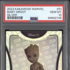 Baby Groot 2023 Kakawow Marvel Phantom PM-I-51 Silver PSA 10