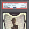 Adolescent Groot 2023 Kakawow Marvel Phantom PM-I-52 Silver PSA 10