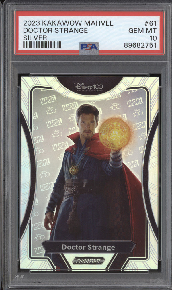 Doctor Strange 2023 Kakawow Marvel Phantom PM-I-61 Silver PSA 10