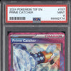 Prime Catcher 2024 Pokemon Temporal Forces 157/162 Ace Spec PSA 9