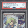 Ciphermaniac's Codebreaking 2024 Pokemon Temporal Forces 198 Ultra Rare PSA 9