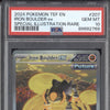 Iron Boulder ex 2024 Pokemon Temporal Forces 207/162 Special Rare PSA 10