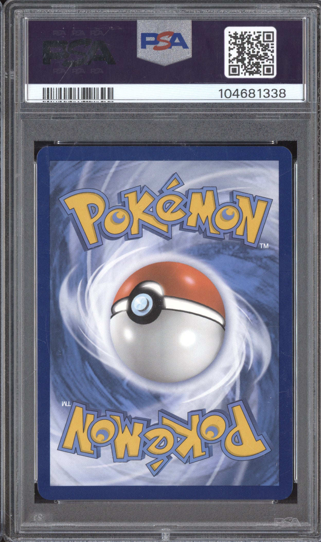 Nest Ball 2023 Pokemon Scarlet & Violet 255/198 Hyper Rare PSA 8