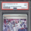 Eri 2024 Pokemon Temporal Forces 210/162 Special Illustration Rare PSA 9